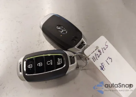 2024 Hyundai Venue Limited from USA, damaged, VIN KMHRC8A37RU333156